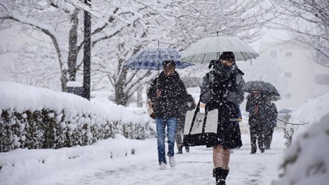 Dekabrın hava proqnozu - Yağış, qar, 17 dərəcə şaxta..