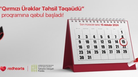 İstedadlı gənclər üçün daha bir fürsət
