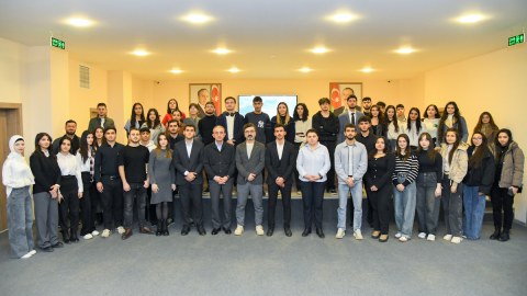 BMU-da &ldquo;Oxu, Yarat, İlham al!&rdquo; mövzusunda tədbir təşkil olunub