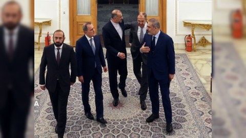 Rusiya "3+3"ü təşkilata çevirmək İSTƏYİR