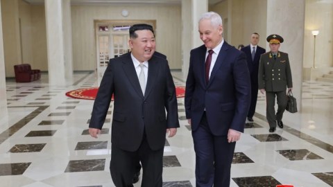 Belousov Kim Çen İnlə nələrdən danışdı...