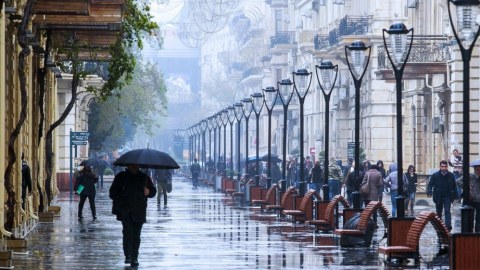 Bakıda yağış, rayonlarda qar gözlənilir