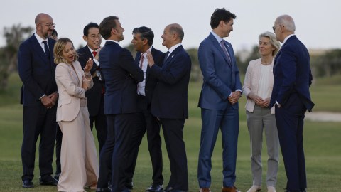 Dünya liderləri 7 yaş QOCALIB