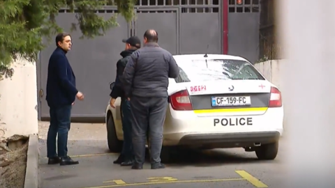 Gürcüstanda 8 rus tutuldu