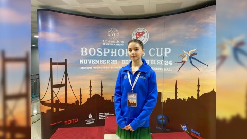 İdmançımız Türkiyədə qızıl medal qazandı