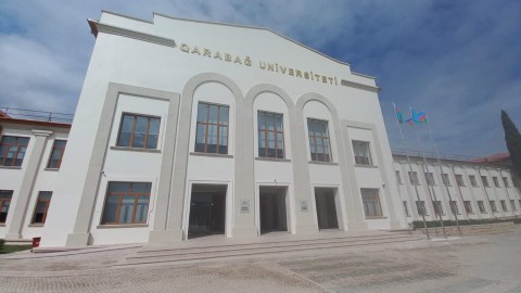 Qarabağ Universitetində yeni korpuslar açılacaq&nbsp;
