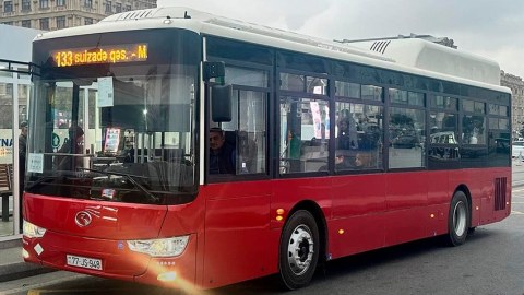 Bakıda elektrobusların sayı ARTIRILIR