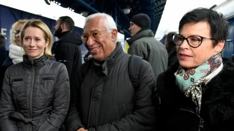 Aİ və Avropa Şurası rəsmiləri Kiyevdədir