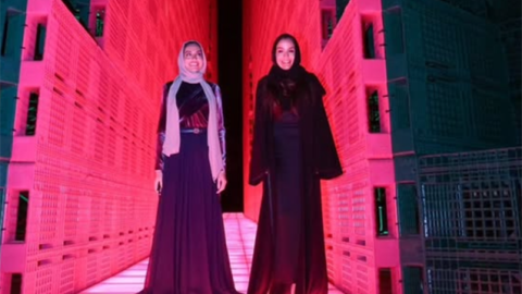 Leyla və Arzu Əliyevalar Ər-Riyadda festivalda - FOTOLAR