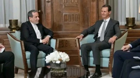Bəşər Əsəd iranlı nazirlə görüşdü
