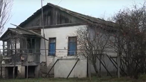 Nuru Paşanın Sabirabadda qaldığı evdən GÖRÜNTÜLƏR