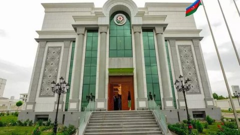  Türkmənistandakı səfirliyimizdə qəbul keçirilib