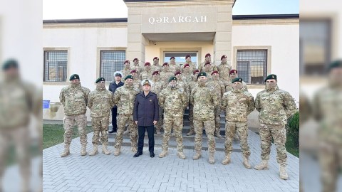 Hərbi Dəniz Qüvvələrində yeni buraxılış