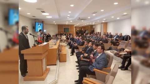 Ankarada “Şirvanşahların minilliyi” kitabı təqdim olunub - FOTOLAR