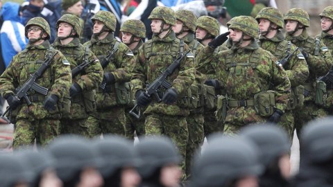 NATO Rusiya ilə sərhəddə təlimə başlayır