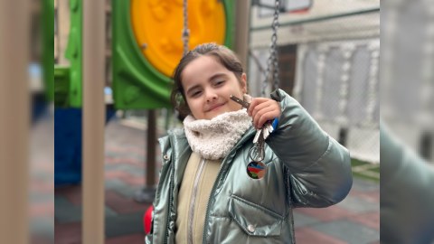 Köç karvanı Cəbrayıl şəhərinə çatıb