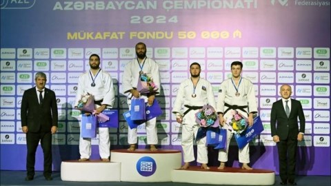 BMU tələbəsi cüdo üzrə Azərbaycan çempionatında II oldu