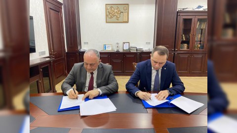 AzTU ilə Elektron Təhlükəsizlik Xidməti arasında memorandum imzalandı