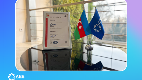 ABB mobile tətbiqi yüksək təhlükəsizlik sertifikatı alıb