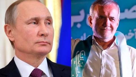 Putin Pezeşkianla Suriyanı müzakirə etdi