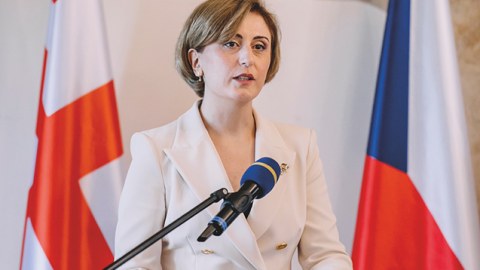 Gürcüstanda daha bir istefa