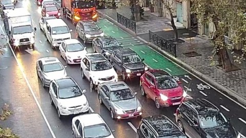 Bakıda tıxac olan yollar - Siyahı