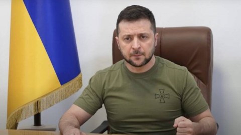 Zelenski Ukraynanın itkilərini açıqladı