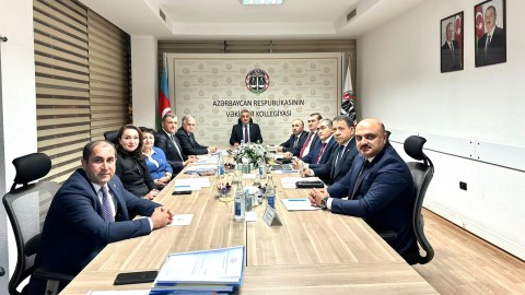 3 vəkilin fəaliyyəti dayandırıldı, 3-nə töhmət VERİLDİ