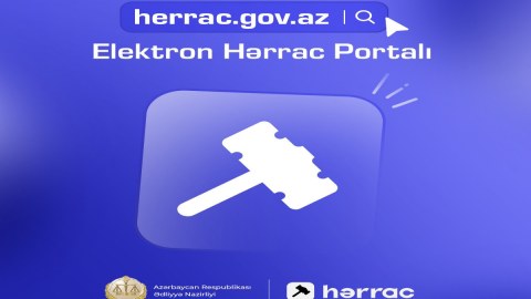 “Elektron Hərrac Portalı" istifadəyə verildi
