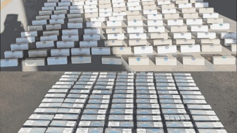 Sərhəddə 1,7 milyon manatlıq qaçaqmal tutulub
