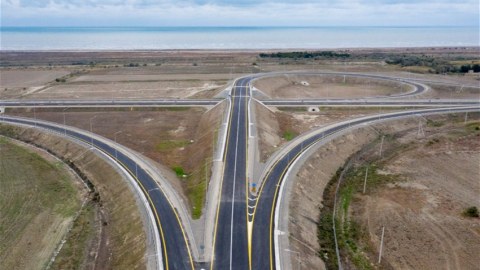 Rusiya ilə Azərbaycanı birləşdirən yol 4 zolaqlı olacaq
