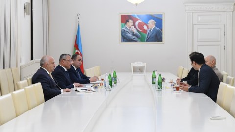 Dövlət Komitəsində xarici jurnalistlərlə görüş keçirilib