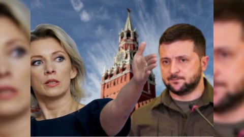 Zaxarova Zelenskini aşağıladı