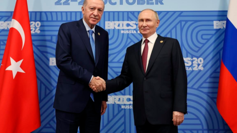 Ərdoğan Putinlə DANIŞDI