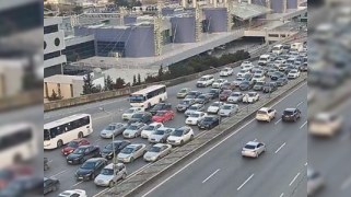 Hazırda tıxac olan yolların SİYAHISI