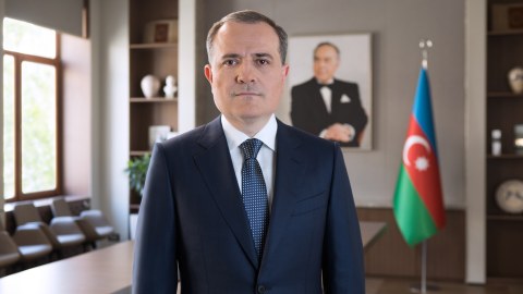 Ceyhun Bayramov&nbsp;ATƏT-in iclasına getdi