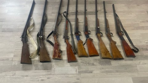 Sənədsiz ov tüfəngləri vətəndaşlardan alındı