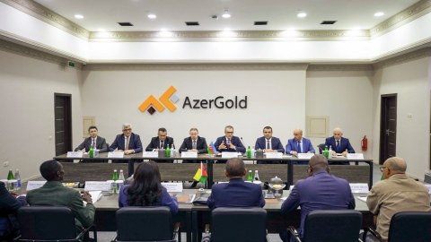 &ldquo;AzerGold&rdquo;da Qvineya-Bisau Respublikasının nümayəndə heyəti ilə görüş&nbsp;