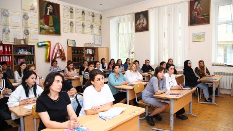 Bağça müəllimləri nə vaxt sertifikasiyadan keçiriləcək? - AÇIQLAMA