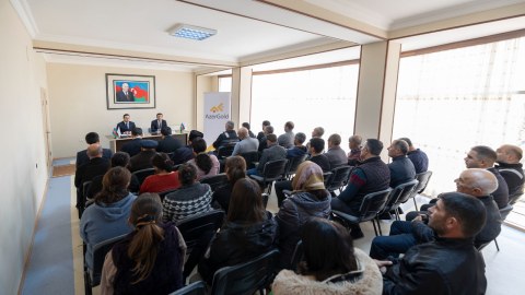“AzerGold”dun KSM Komitəsinin sədri Naxçıvanda sakinlərlə görüşüb - FOTO