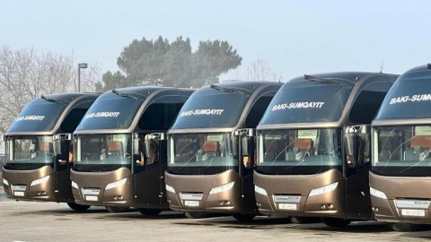 “20 Yanvar”dan Sumqayıta yeni avtobuslar istifadəyə verilir