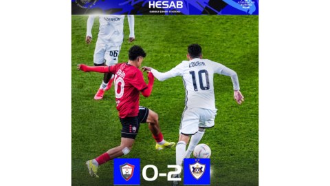 &ldquo;Qarabağ&rdquo; və &ldquo;Kəpəz&rdquo; 1/4 finalda