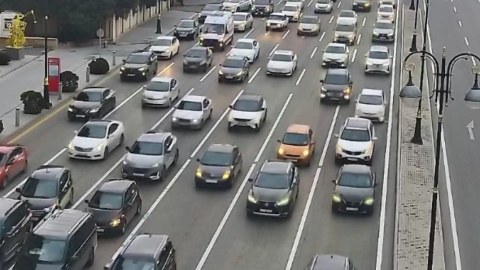 Bakıda hazırda TIXAC olan yollar