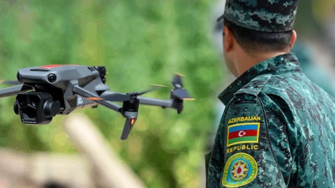 DSX məşhur serialın dronunu vurub? - Rəsmi AÇIQLAMA