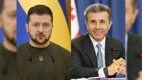 Zelenski İvanişvilini "qara siyahı"ya saldı - ŞOK QƏRAR