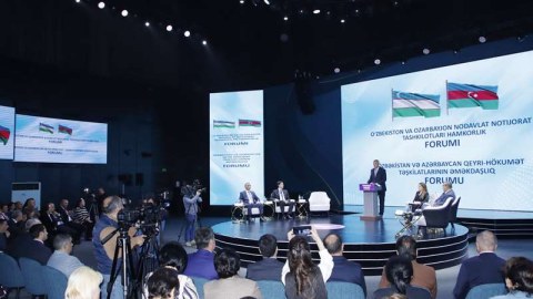 İlk dəfə Özbəkistanla Azərbaycan QHT-lərinin əməkdaşlıq forumu keçirilir