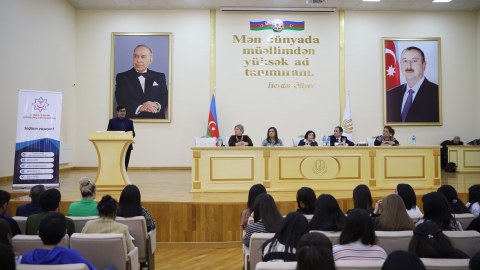 Gəncə Dövlət Universitetində sağlam həyat tərzi&nbsp;təbliğ olunub&nbsp;