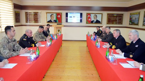 Orduda aparılan islahatlar müzakirə olundu