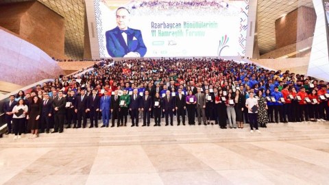 Azərbaycan Könüllülərinin Həmrəylik Forumu keçirilir