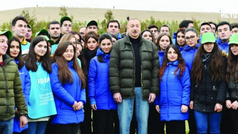 Azərbaycanlılar tarixən könüllülük prinsiplərinə&nbsp;dəyər verib